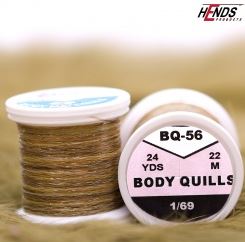 Hends Body Quills - Wire , Tinsel &amp; Lead - Fly Fish Food