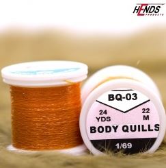 Hends Body Quills - Wire , Tinsel &amp; Lead - Fly Fish Food