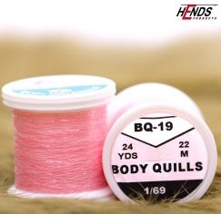 Hends Body Quills - Wire , Tinsel & Lead - Fly Fish Food