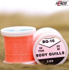 Hends Body Quills - Wire , Tinsel & Lead - Fly Fish Food
