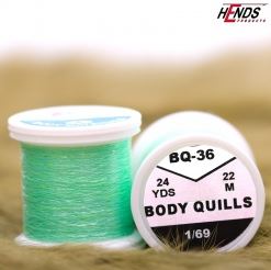 Hends Body Quills - Wire , Tinsel & Lead - Fly Fish Food
