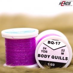 Hends Body Quills - Wire , Tinsel & Lead - Fly Fish Food