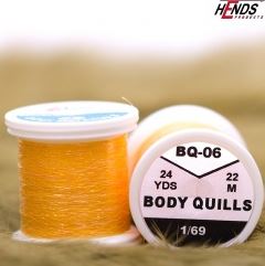 Hends Body Quills - Wire , Tinsel & Lead - Fly Fish Food