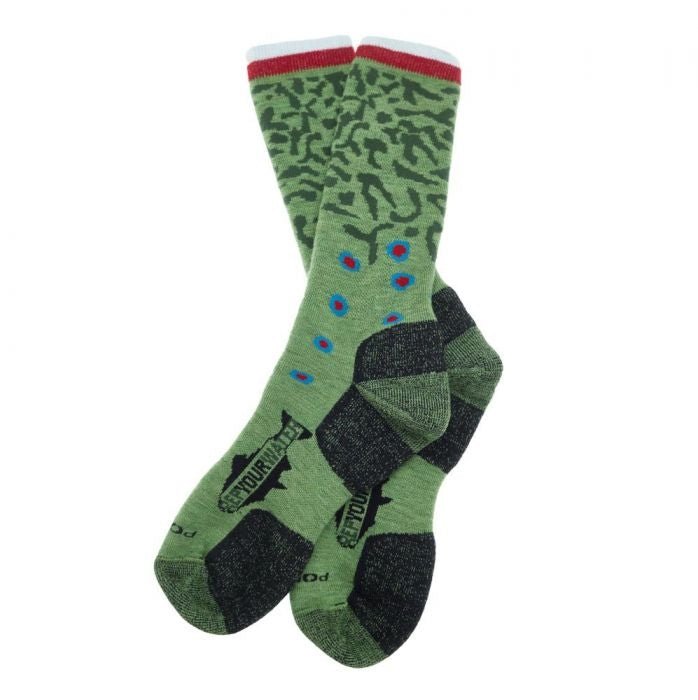 RepYourWater Trout Socks - Brook Trout Edition - Apparel - Fly Fish Food