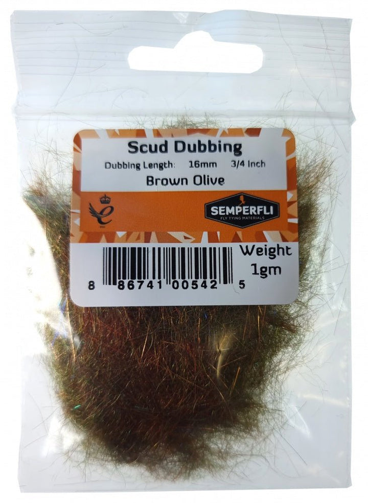 Semperfli Scud Dubbing - Dubbing - Fly Fish Food