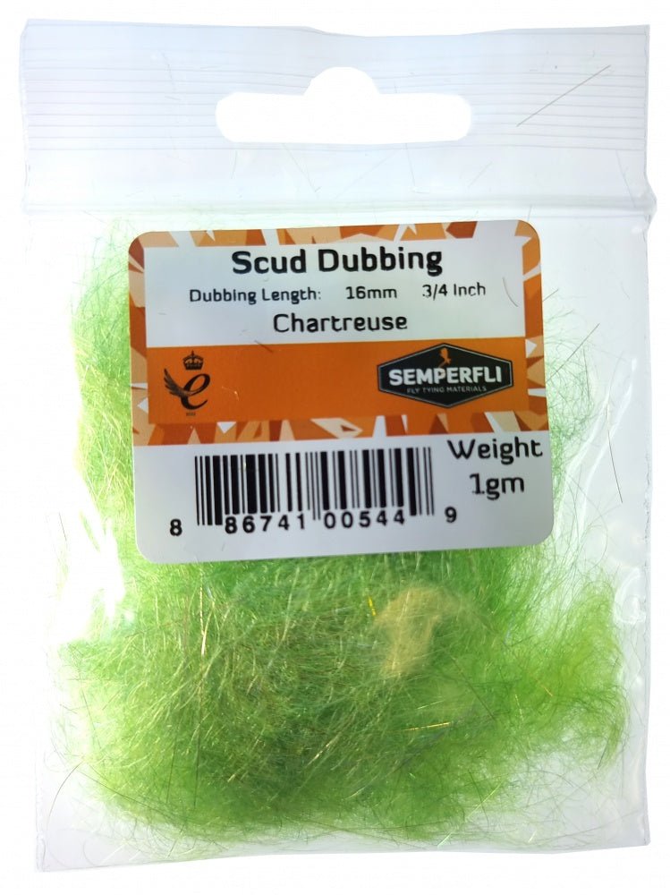 Semperfli Scud Dubbing - Dubbing - Fly Fish Food