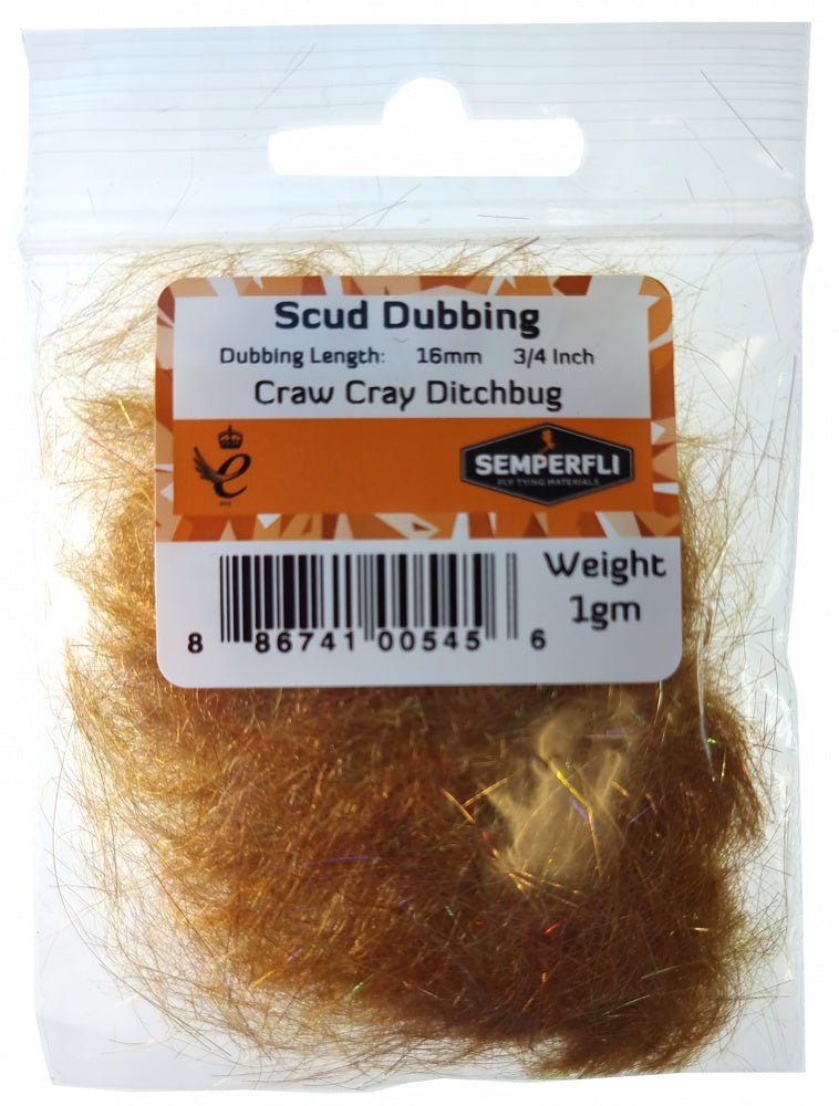 Semperfli Scud Dubbing - Dubbing - Fly Fish Food