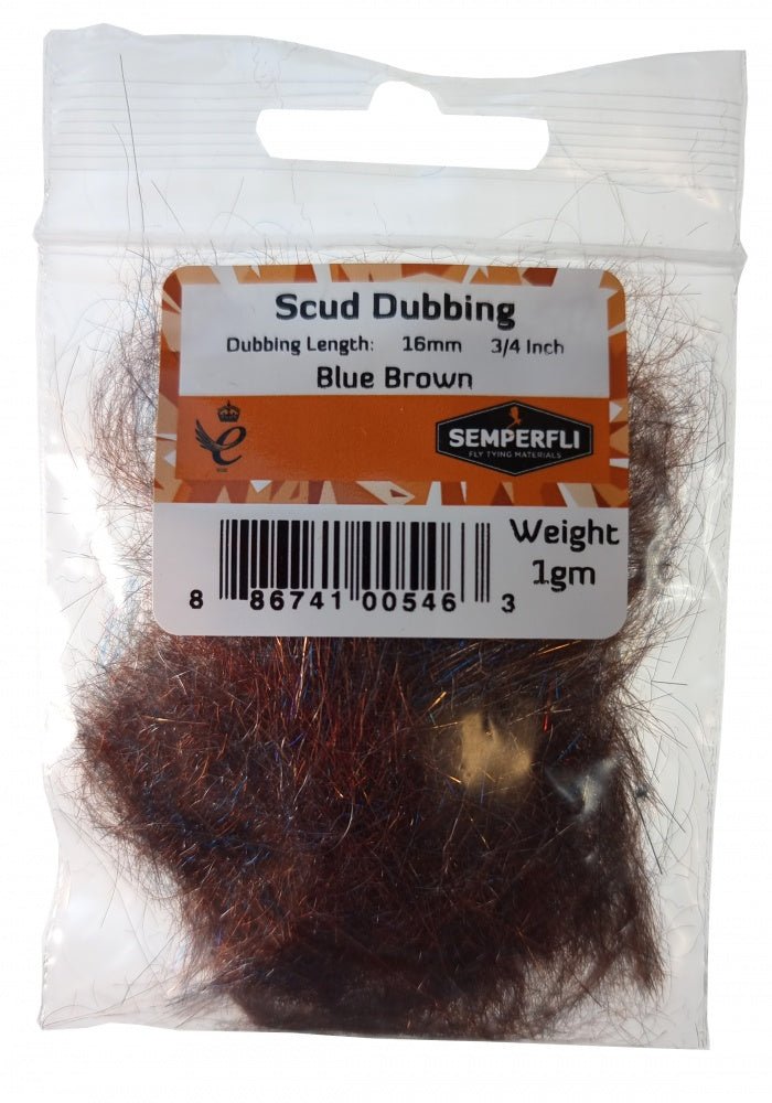 Semperfli Scud Dubbing - Dubbing - Fly Fish Food