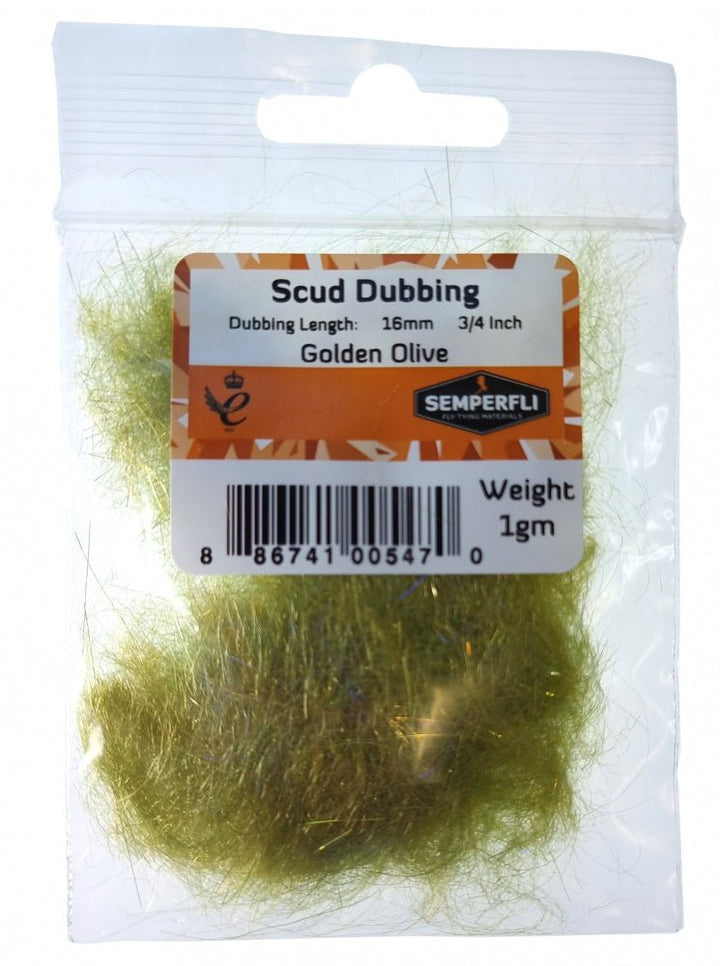 Semperfli Scud Dubbing - Dubbing - Fly Fish Food