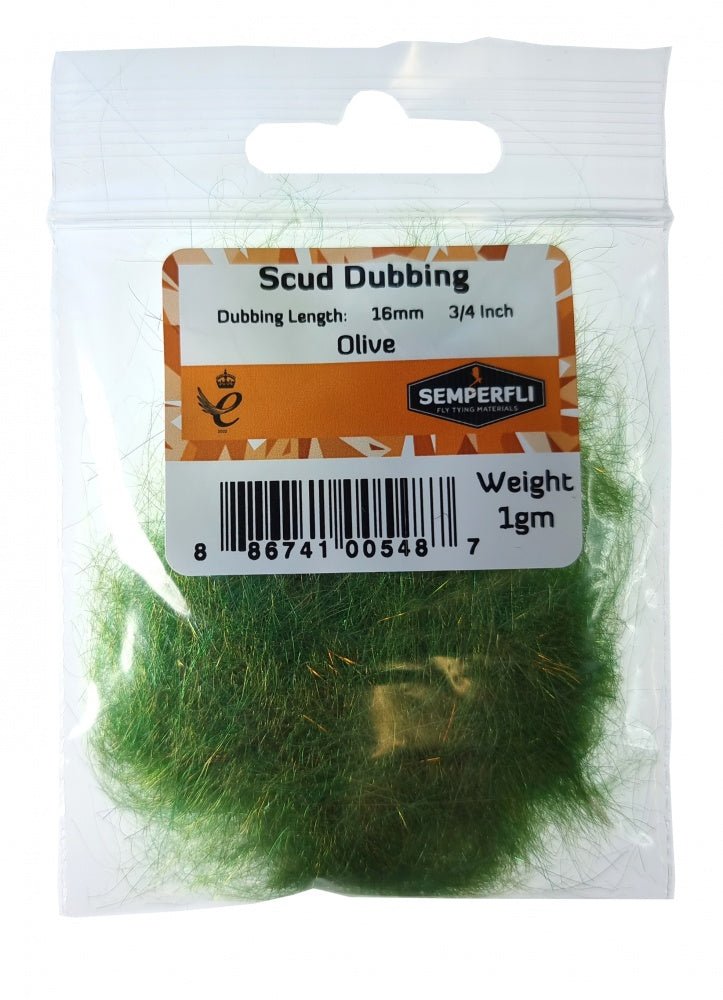 Semperfli Scud Dubbing - Dubbing - Fly Fish Food