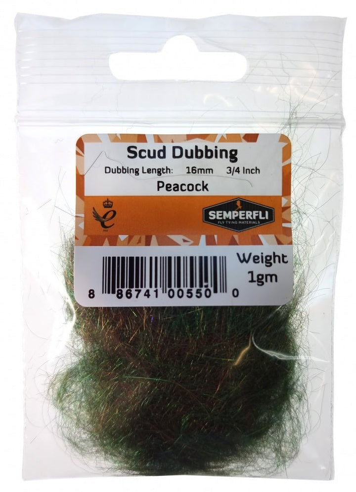 Semperfli Scud Dubbing - Dubbing - Fly Fish Food