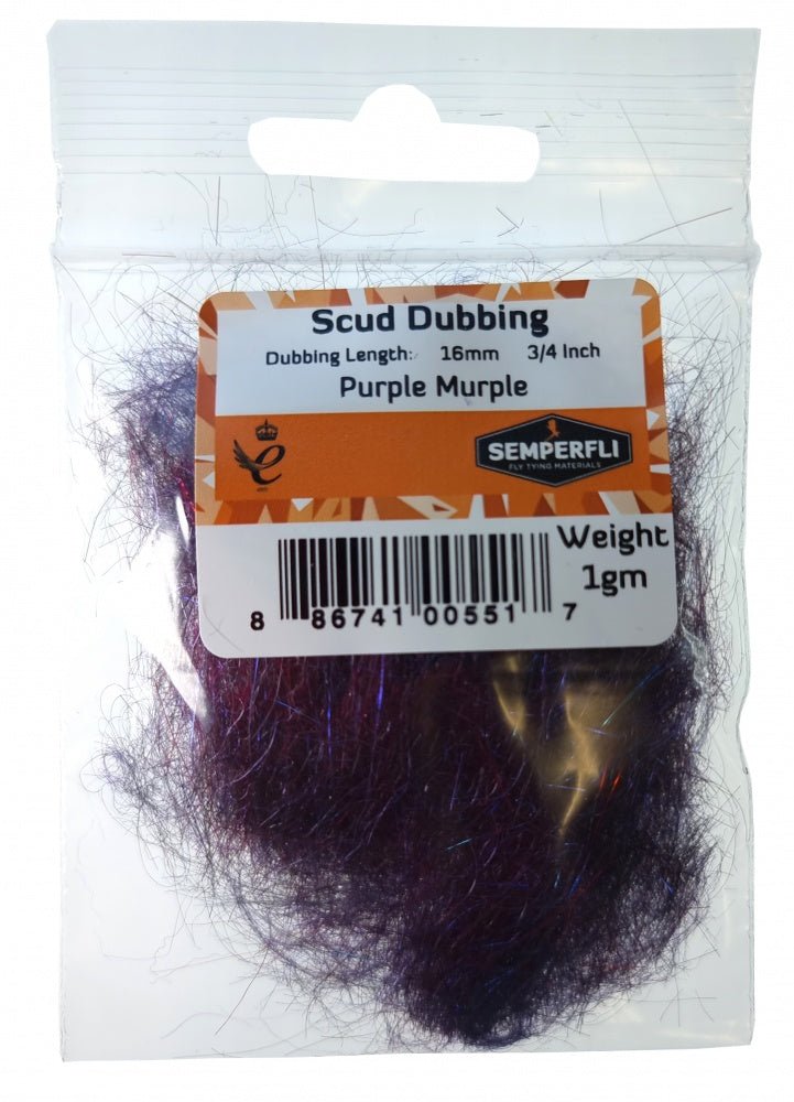 Semperfli Scud Dubbing - Dubbing - Fly Fish Food