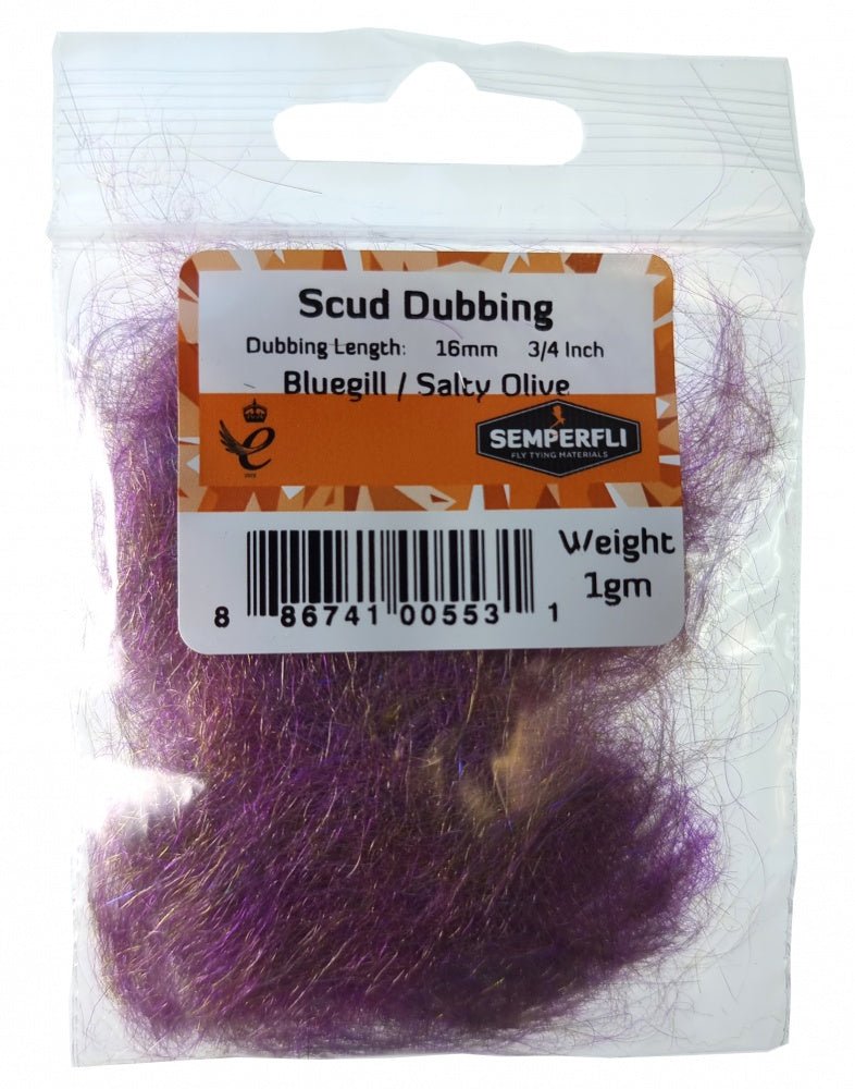 Semperfli Scud Dubbing - Dubbing - Fly Fish Food