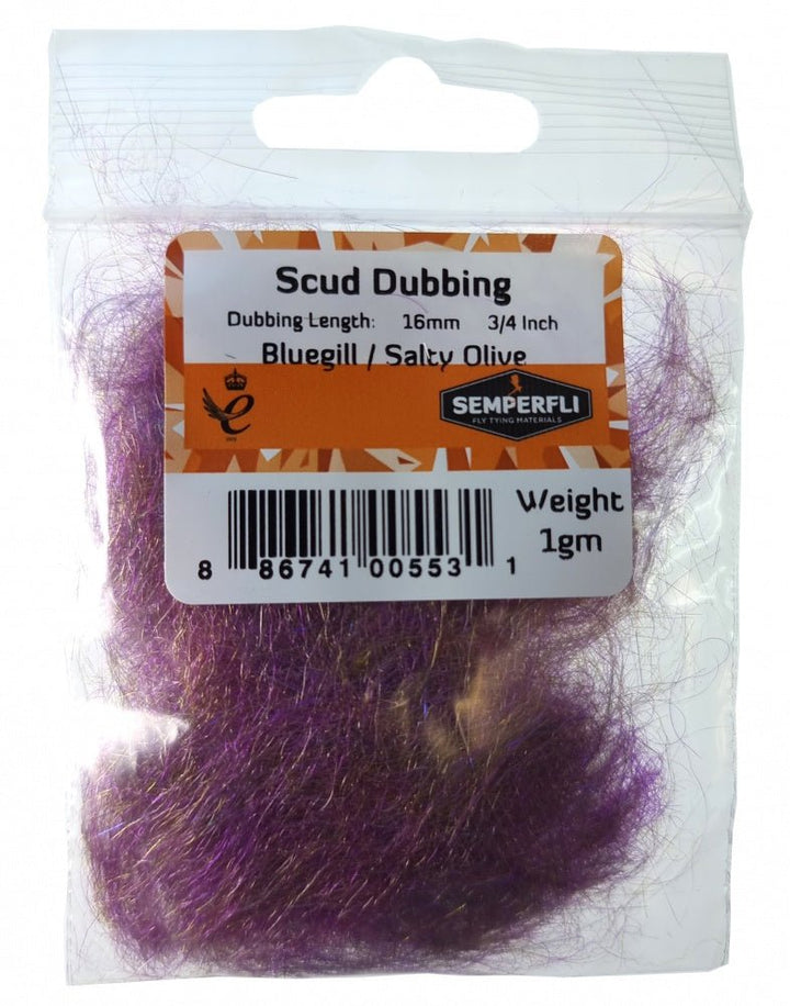 Semperfli Scud Dubbing - Dubbing - Fly Fish Food