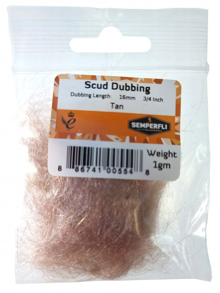 Semperfli Scud Dubbing - Dubbing - Fly Fish Food