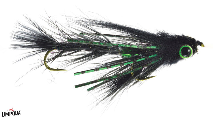 Baby Gonga - Black - Flies - Fly Fish Food