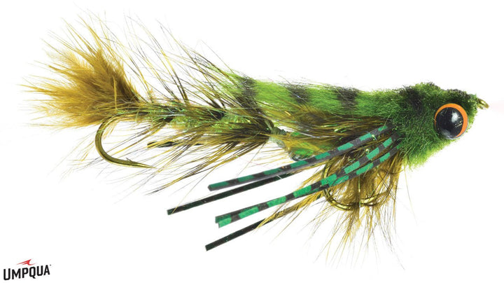 Baby Gonga - Olive - Flies - Fly Fish Food