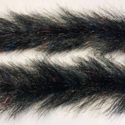 Flash Blend Baitfish Brush - Synthetic Fibers & Flash - Fly Fish Food