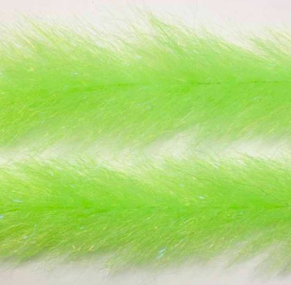 Flash Blend Baitfish Brush - Synthetic Fibers & Flash - Fly Fish Food