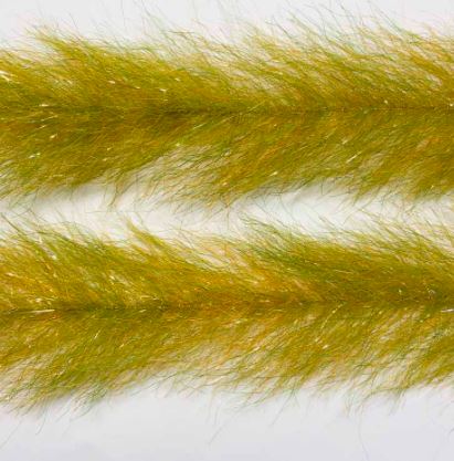 Flash Blend Baitfish Brush - Synthetic Fibers & Flash - Fly Fish Food