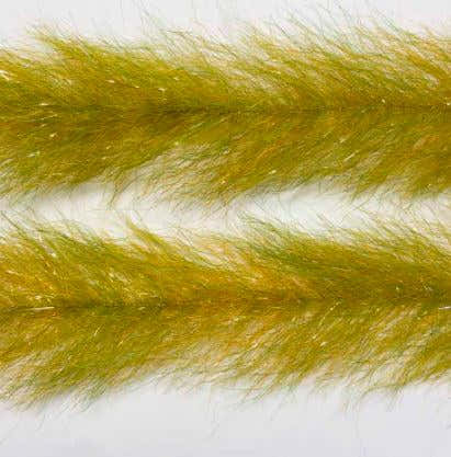 Flash Blend Baitfish Brush - Synthetic Fibers & Flash - Fly Fish Food