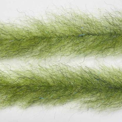Flash Blend Baitfish Brush - Synthetic Fibers & Flash - Fly Fish Food