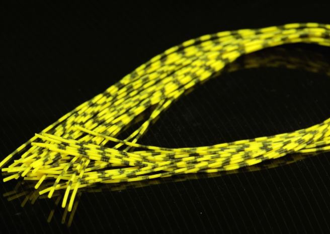 Barred Rubber Legs - Synthetic Fibers & Flash - Fly Fish Food