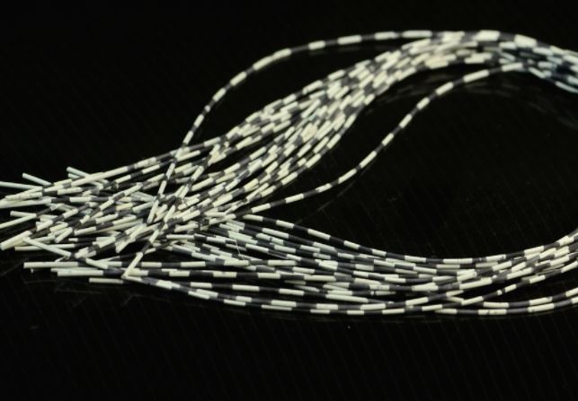 Barred Rubber Legs - Synthetic Fibers & Flash - Fly Fish Food