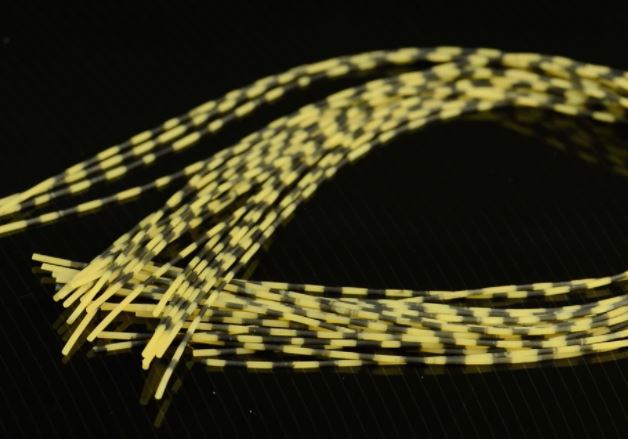 Barred Rubber Legs - Synthetic Fibers & Flash - Fly Fish Food
