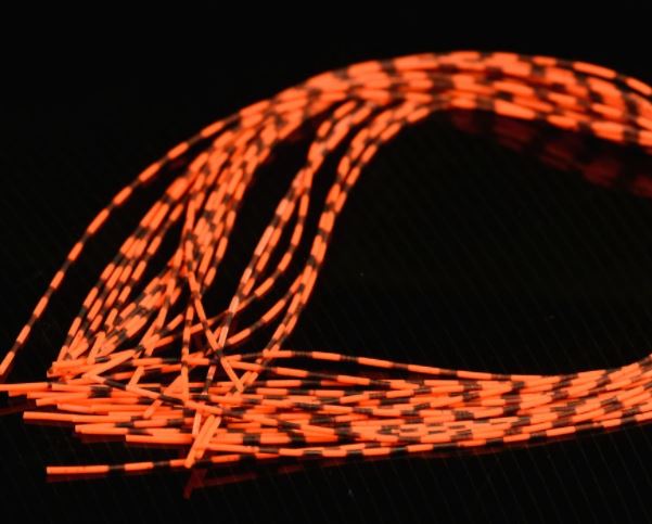 Barred Rubber Legs - Synthetic Fibers & Flash - Fly Fish Food