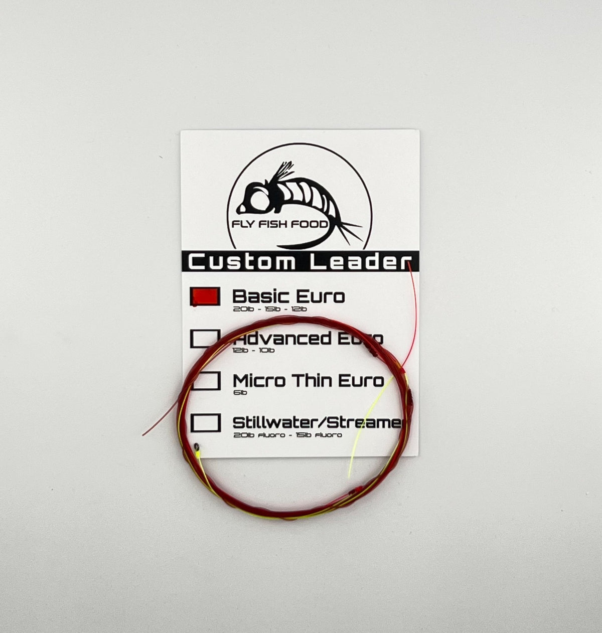 Fly Fish Food Custom Built Leaders - Tippet, Leader & Accessories - Fly Fish Food