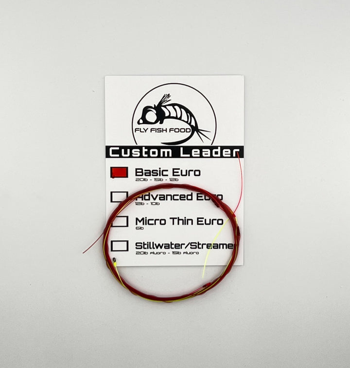 Fly Fish Food Custom Built Leaders - Tippet, Leader &amp; Accessories - Fly Fish Food