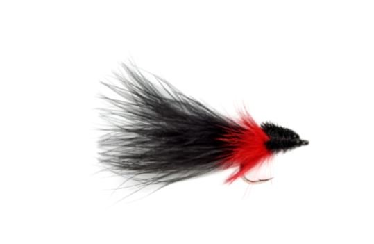 Millhouse Tarpon Toad - Black Death - Flies - Fly Fish Food