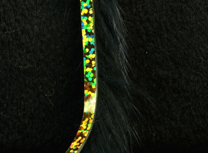 Magnum Bling Rabbit Strips - Hair &amp; Fur - Fly Fish Food