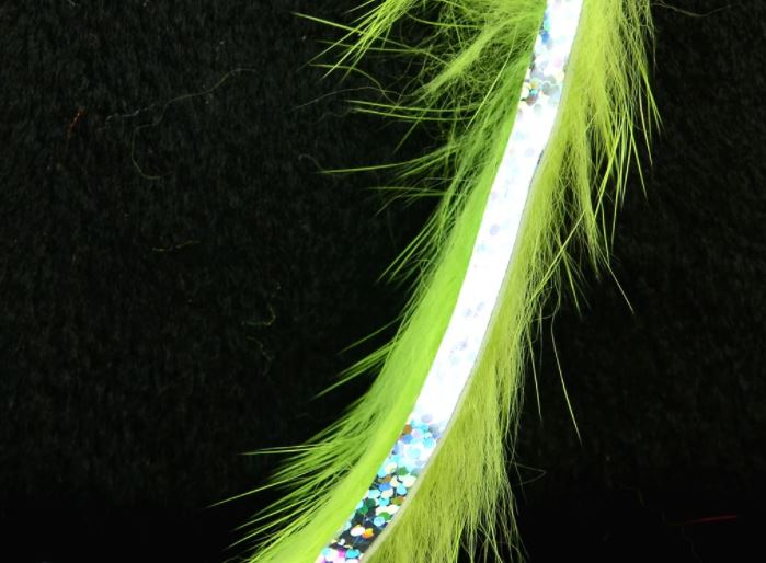 Magnum Bling Rabbit Strips - Hair &amp; Fur - Fly Fish Food