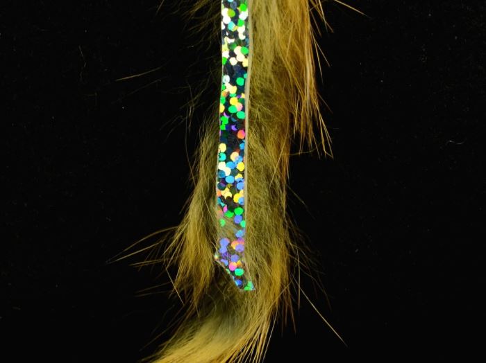 Magnum Bling Rabbit Strips - Hair &amp; Fur - Fly Fish Food