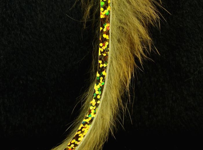 Magnum Bling Rabbit Strips - Hair &amp; Fur - Fly Fish Food