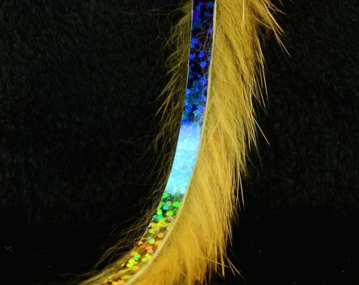 Magnum Bling Rabbit Strips - Hair &amp; Fur - Fly Fish Food