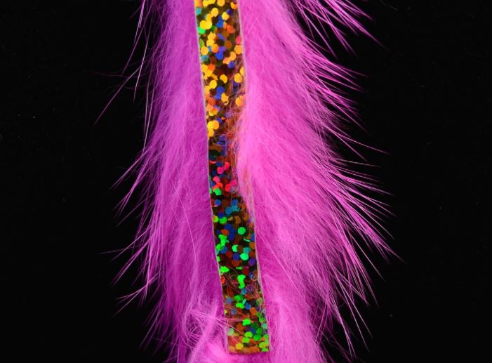 Magnum Bling Rabbit Strips - Hair &amp; Fur - Fly Fish Food