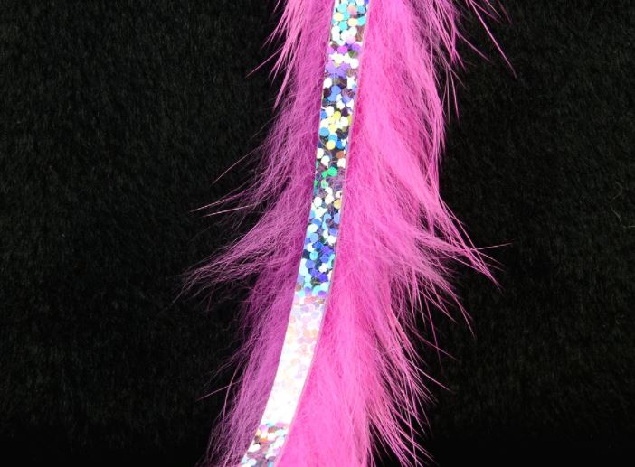 Magnum Bling Rabbit Strips - Hair &amp; Fur - Fly Fish Food