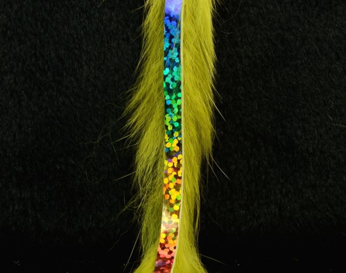 Magnum Bling Rabbit Strips - Hair &amp; Fur - Fly Fish Food