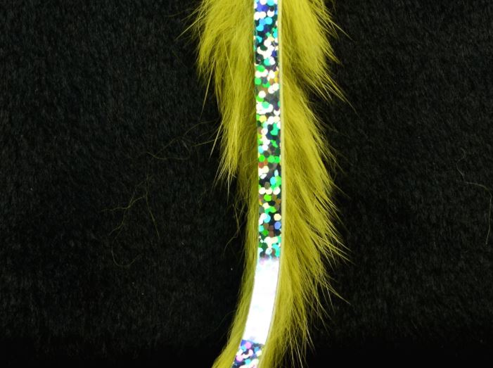 Magnum Bling Rabbit Strips - Hair &amp; Fur - Fly Fish Food