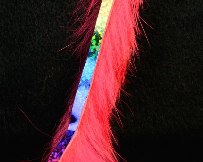 Magnum Bling Rabbit Strips - Hair &amp; Fur - Fly Fish Food