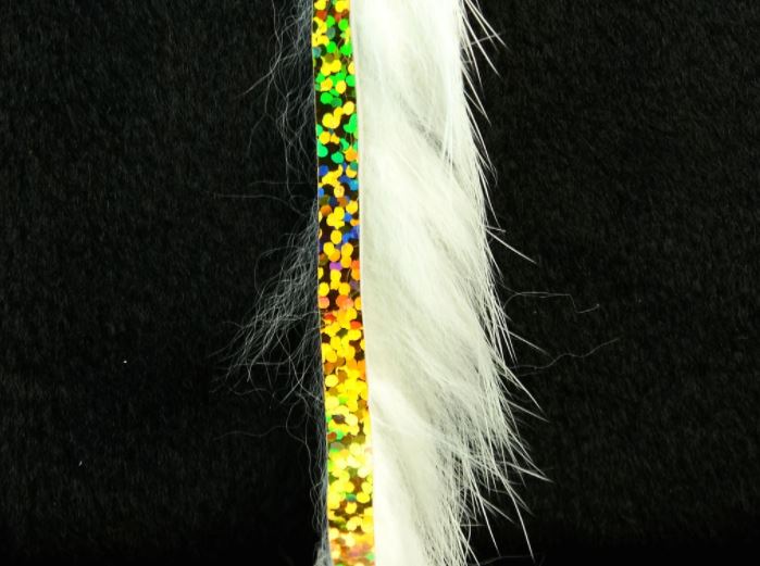 Magnum Bling Rabbit Strips - Hair &amp; Fur - Fly Fish Food