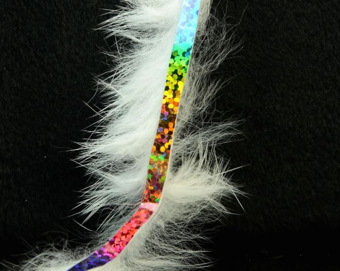 Magnum Bling Rabbit Strips - Hair &amp; Fur - Fly Fish Food