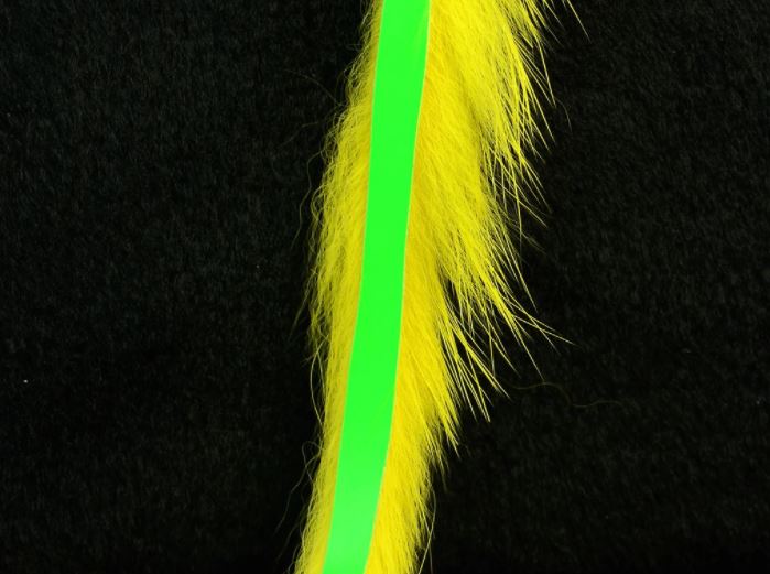 Magnum Bling Rabbit Strips - Hair &amp; Fur - Fly Fish Food