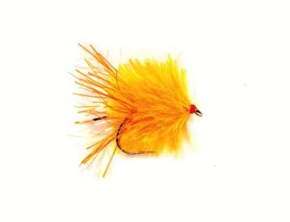 Blob FAB Sunburst Fire Tail - Flies - Fly Fish Food