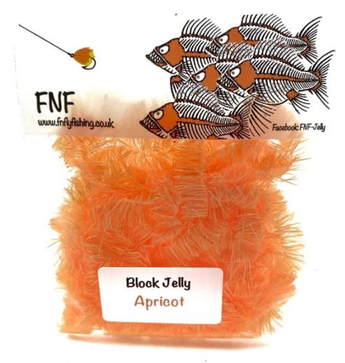 FNF Block Jelly Fritz 15 mm - Chenille - Fly Fish Food