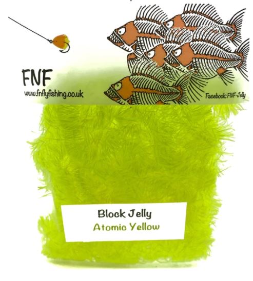 FNF Block Jelly Fritz 15 mm - Chenille - Fly Fish Food