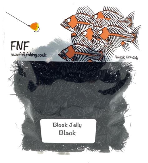 FNF Block Jelly Fritz 15 mm - Chenille - Fly Fish Food